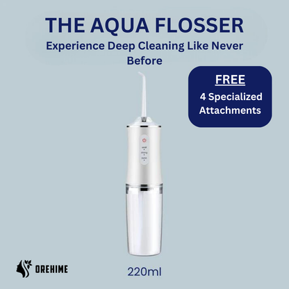 THE AQUA FLOSSER