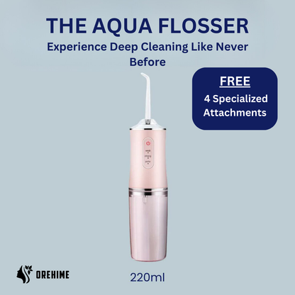 THE AQUA FLOSSER