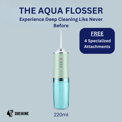 THE AQUA FLOSSER