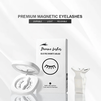 Magnetic Lash Magic: Effortless Glamour